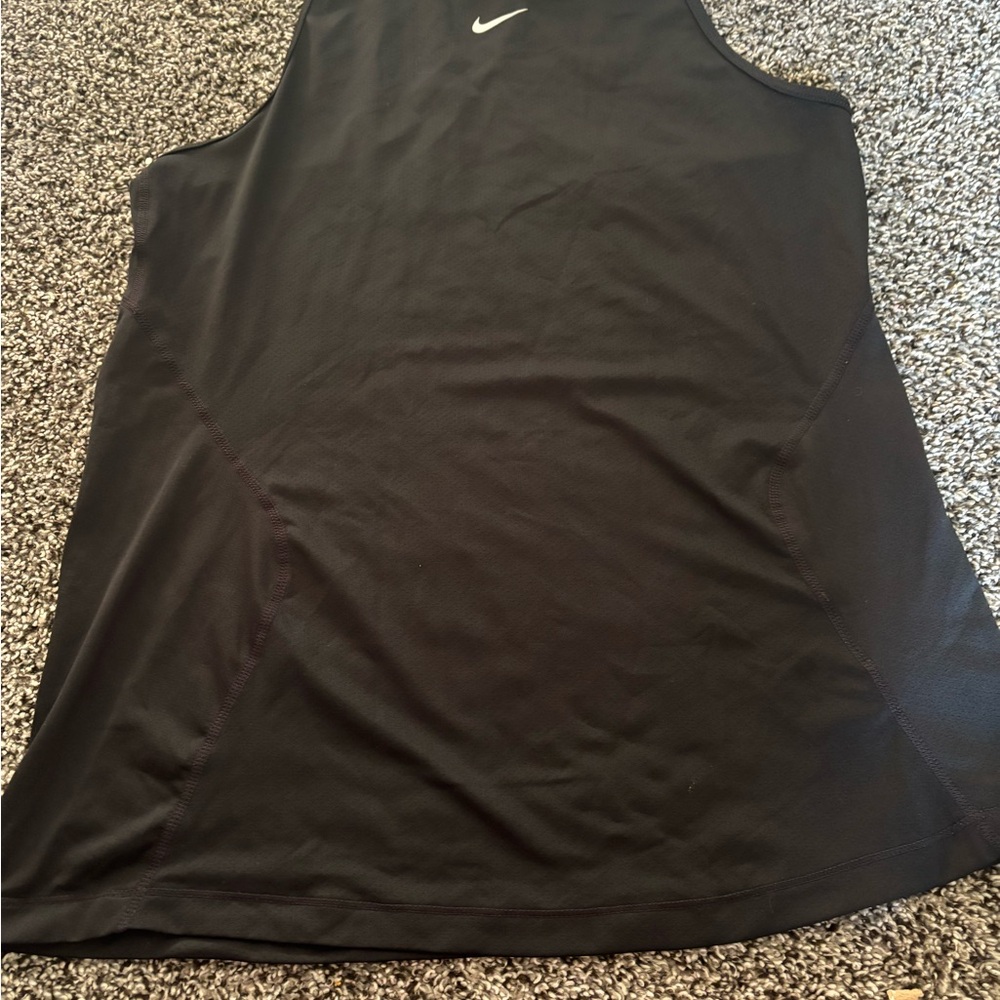Nike Black Athletic Tank Top
